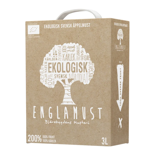 Englamust Äppelmust Aroma Bag-in-box, 3l ekologisk