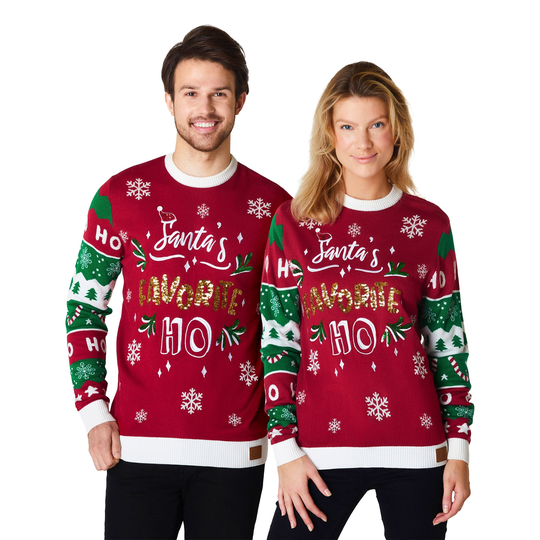 Santas Favorite Ho Jultröja - X-Small