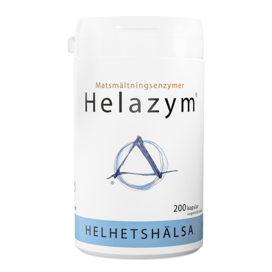 Helhetshälsa Helazym 200 kapslar