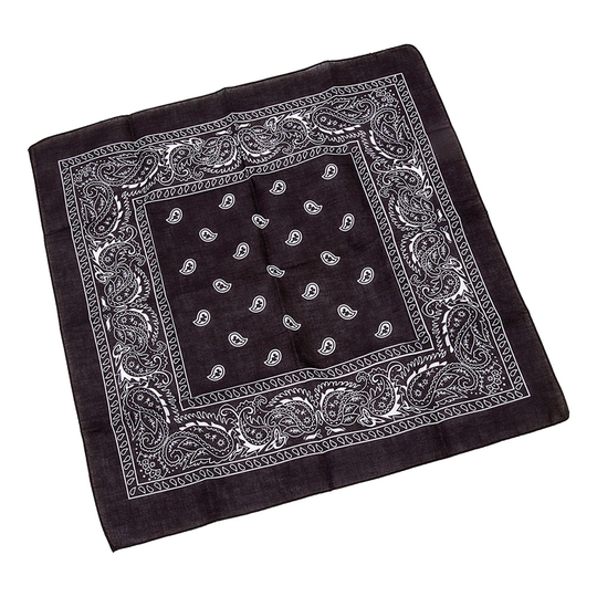 Bandana Svart - One size