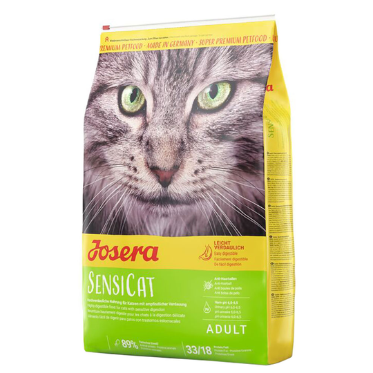 Josera SensiCat Ekonomipack: 2 x 10 kg