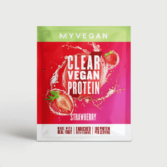 Clear Vegan Protein (smakprov) - 16g - Strawberry