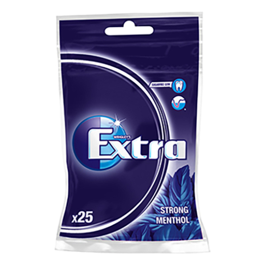Extra Strong Menthol Tuggummi - 35 g