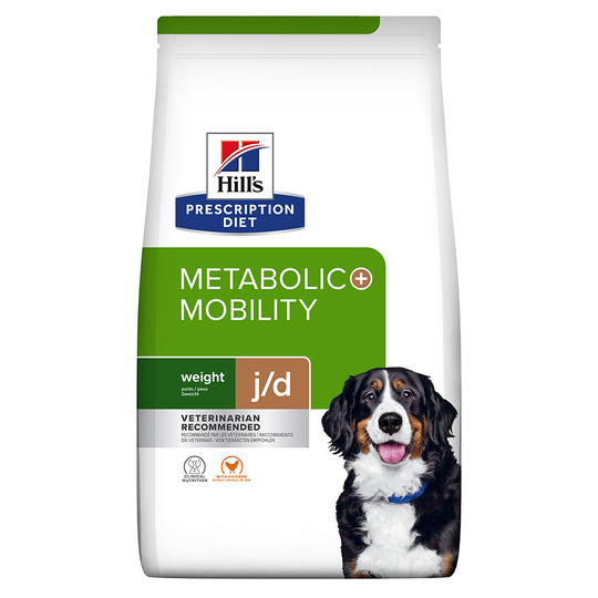 Hill's Prescription Diet Metabolic + Mobility Chicken hundfoder - 12 kg