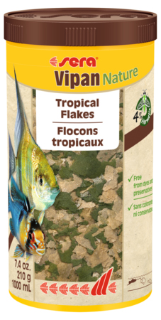 Sera Vipan Nature flingor 1000ml
