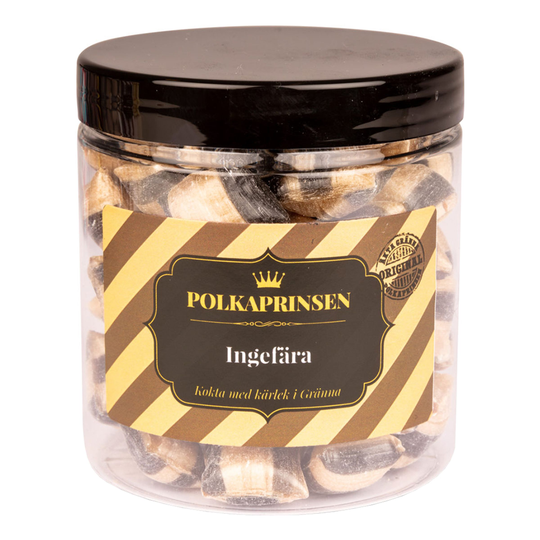 Polkaprinsen Ingefära - 200 gram