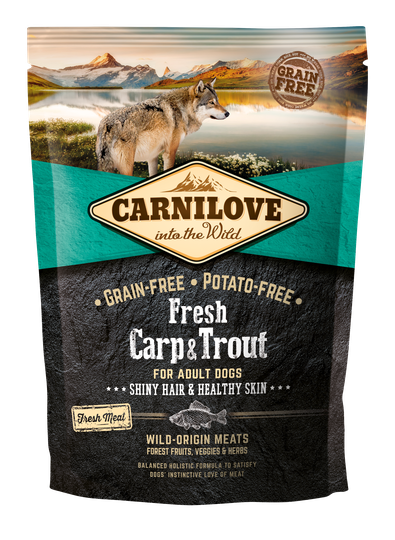 Carnilove Fresh Carp o Trout 1,5kg