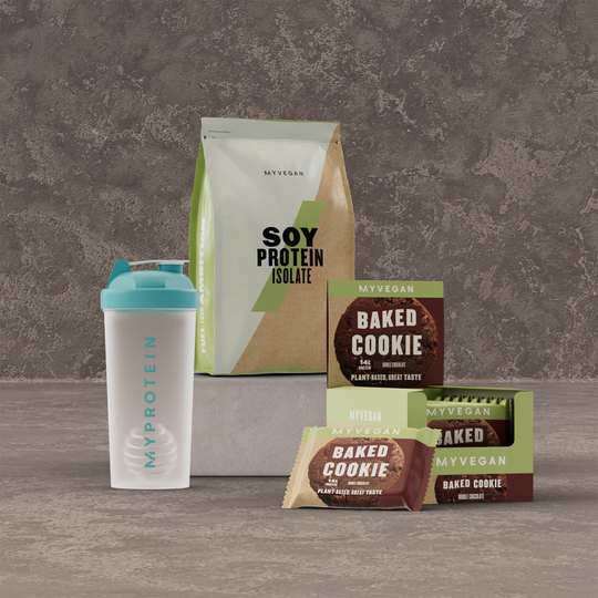 Vegan Protein Starter Pack - Salted Caramel - Vanilla
