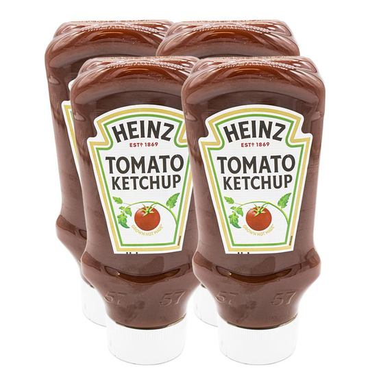 Heinz Ketchup 4-pack