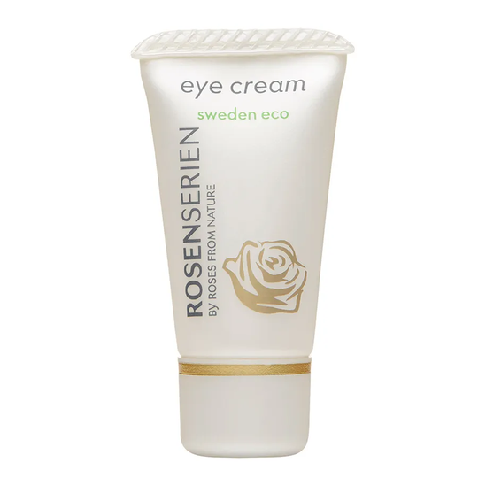 Rosenserien Eye Cream, 15 ml ekologisk