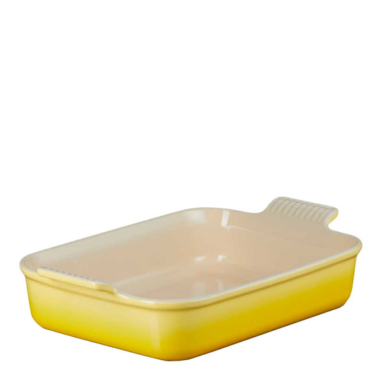 Le Creuset - Heritage Rektangulär Form 26x19 cm Soleil