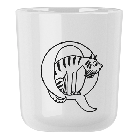 Rig-Tig - Moomin ABC Mugg 20 cl Q Vit