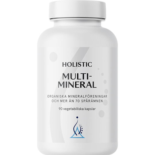 Holistic Multimineral 90 kapslar