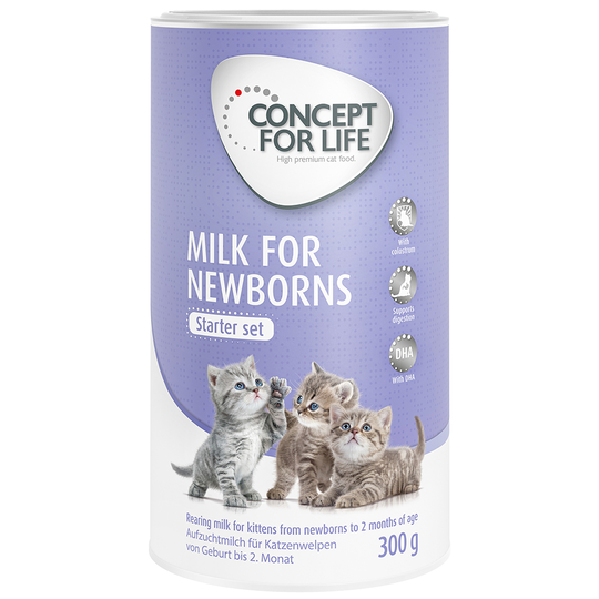 Concept for Life Milk for Newborns - startset - 300 g (3 påsar à 100 g)