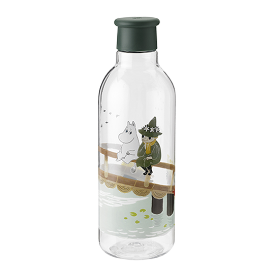 Rig-Tig - Mumin Drink-It Vattenflaska 75 cl Grön