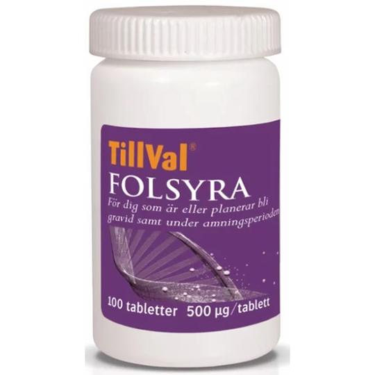 Tillval Kosttillskott gravid 100 st