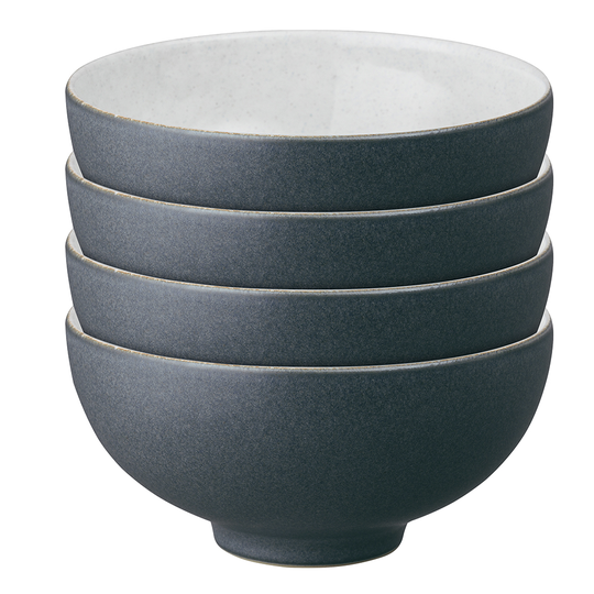 Denby - Impression Skål 13 cm 4-pack Charcoal Blue