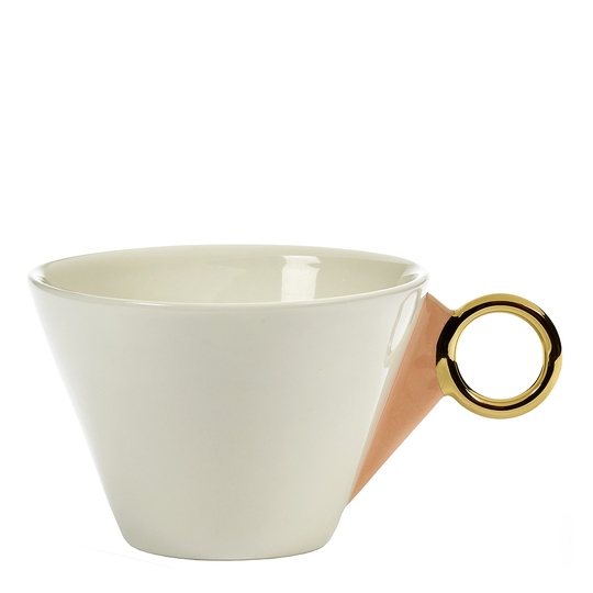 Serax - Desirée Tekopp 10,8 cm Vit/Guld
