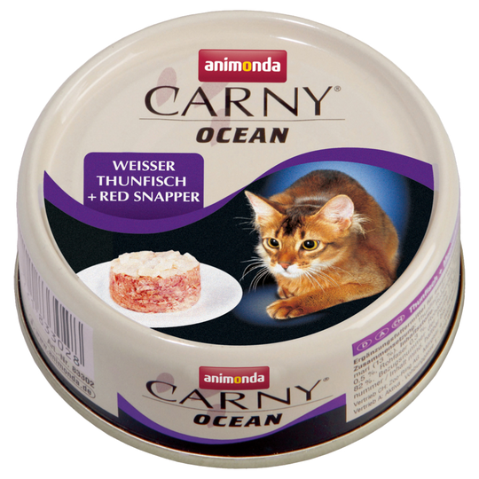 Blandpack: Animonda Carny Ocean 4 sorter - Mix I (4 sorter)