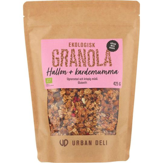 Granola Hallon/Kardemumma EKO 425 g