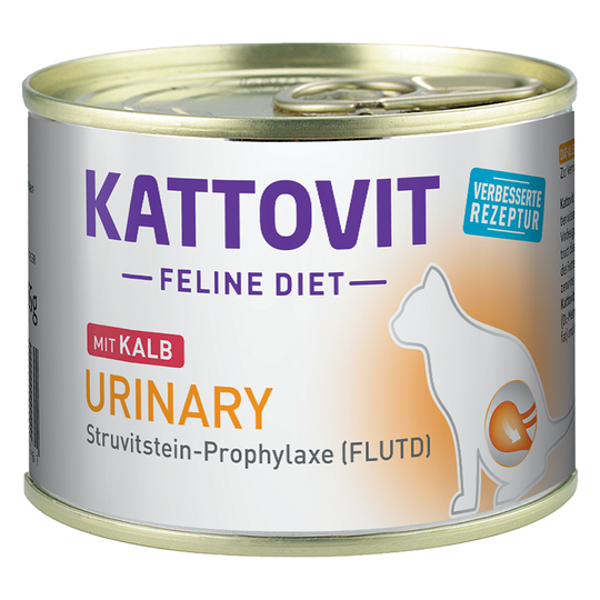 Kattovit Urinary (struvitsten) 185 g 6 x 185 g Kalv
