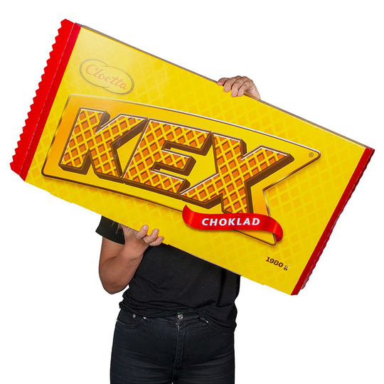 Gigantisk Choklad Kexchoklad