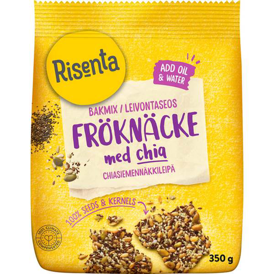 Risenta Fröknäckemix Chia 350 g
