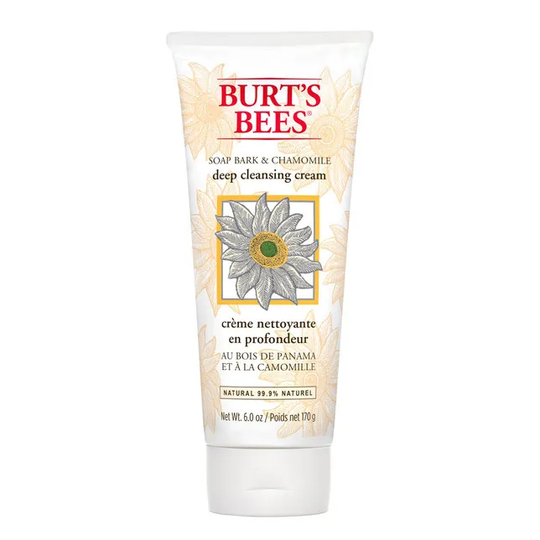 Burt's Bees Soap Bark & Chamomile Deep Cleansing Cream, 170g