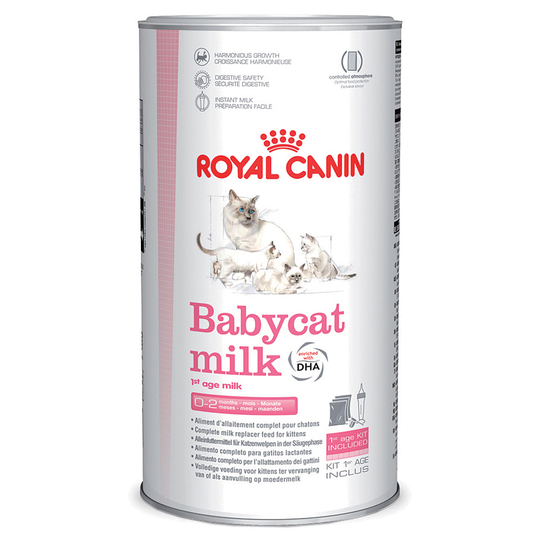 Royal Canin Babycat Milk - 3 x 100 ml