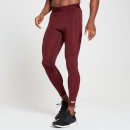 MP Men's Essentials Training Base Layer Leggings - Vinröd - XS