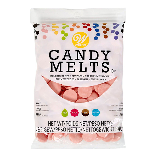 Wilton Candy Melts - Rosa