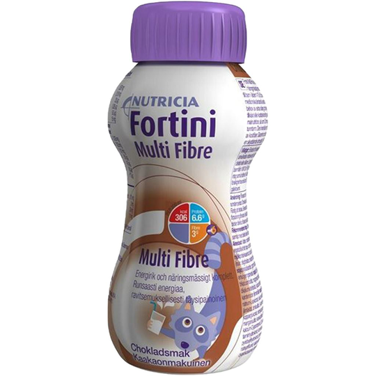 Fortini Multi Fibre Choklad 200 ml