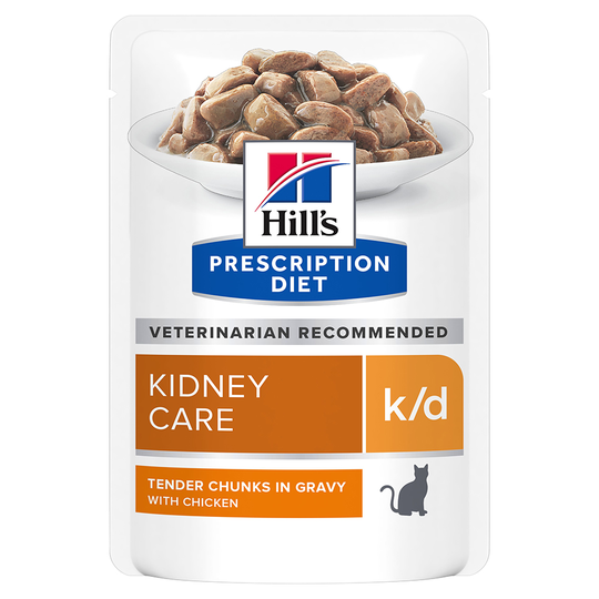 24 x 85 g Hill's Prescription Diet till sparpris! - k/d Kidney Care Chicken