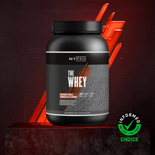 THE Whey - 60servings - Lyxig mjölkchoklad