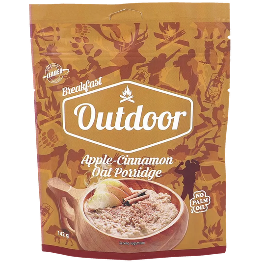 Leader Outdoor Apple Cinnamon Gröt