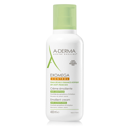 A-Derma Exomega Emollient Cream 400 ml