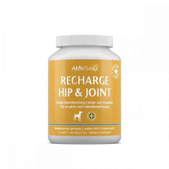 AktivSvea Recharge Hip & Joint 100 st