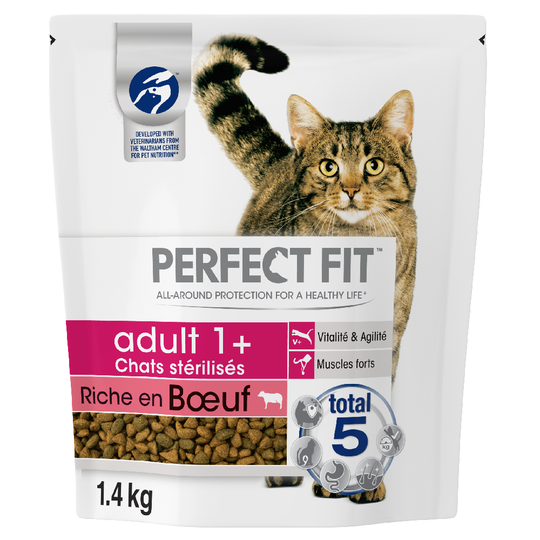 Perfect Fit Sterile 1+ Nötkött - 1,4 kg