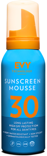 Evy Sunscreen Mousse Travel Size SPF30 100 ml