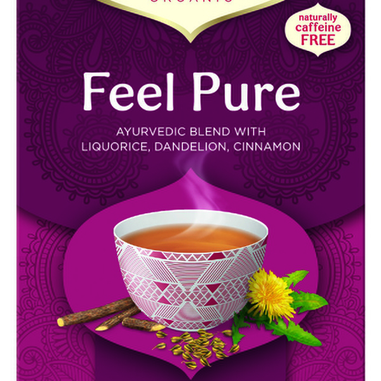 YogiTea Feel Pure KRAV 17 tepåsar