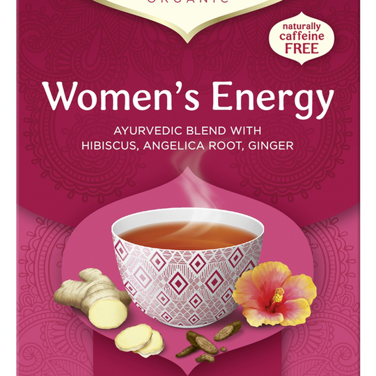 YogiTea Ekologiskt Womens Energy KRAV 17 tepåsar