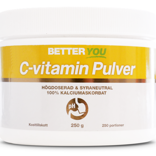 BETTER YOU Better You C-vitaminpulver 250 g
