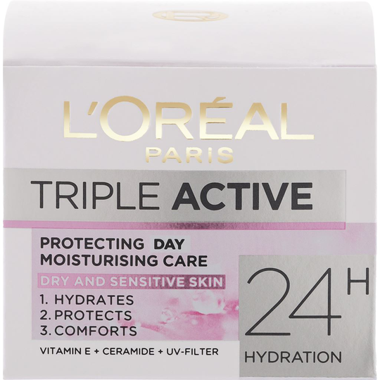 L´Oréal Triple Active Protecting Day Cream 50 ml