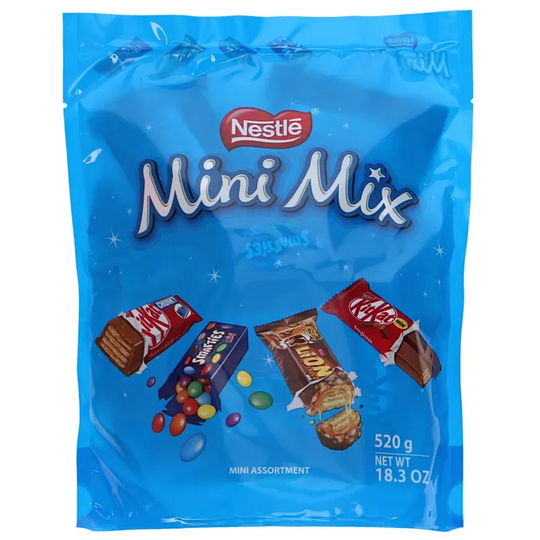 Nestle Mini Mix Choklad Påse
