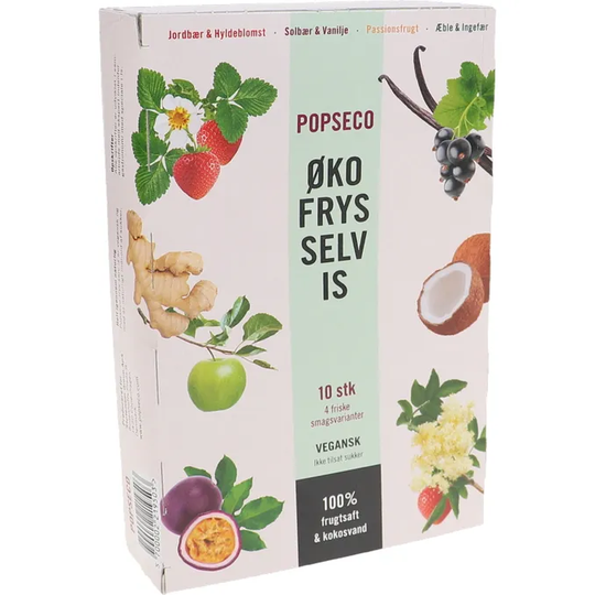 POPSECO Isglass Eko 10-pack