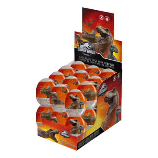 Jurassic World Chokladägg - 20 gram