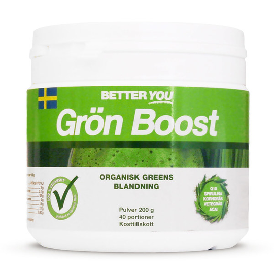 BETTER YOU Better You Grön Boost Pulver 200g