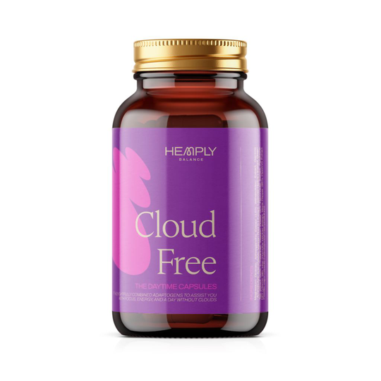 Hemply Balance Cloud Free Balans & Energi 60 kapslar