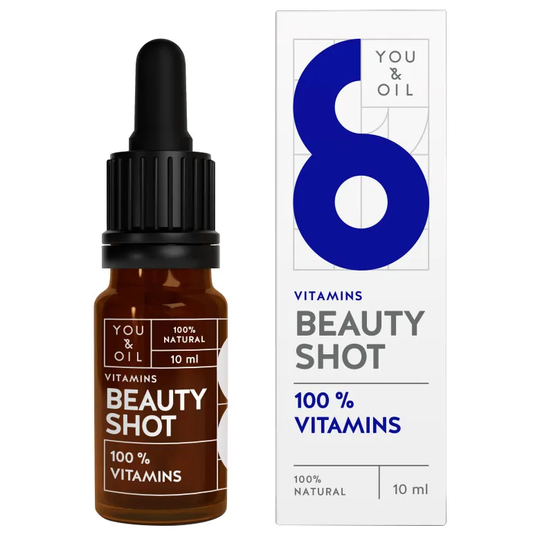 You & Oil Beauty Shot 100% Vitamins, 10 ml