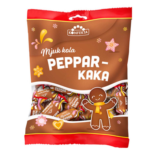 Godis, pepparkakskola 200 g